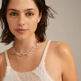 Wave Recycled Necklace