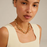 Wave Recycled Necklace