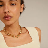 Wave Recycled Necklace