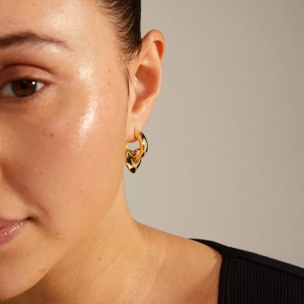 Wave Chunky Hoops