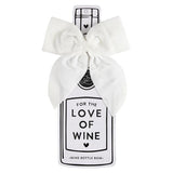 Wine Bottle Bow