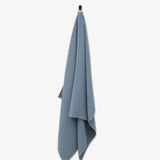 Geometry Waffle Bath Towel
