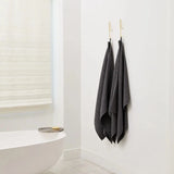 Geometry Waffle Bath Towel