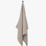 Geometry Waffle Bath Towel