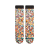 Whipple Bottom Crew Socks
