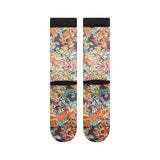 Whipple Bottom Crew Socks