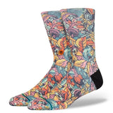 Whipple Bottom Crew Socks