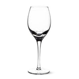 White Wine Glass w Bubble Sham
