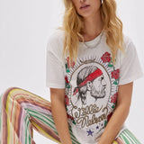 Willie Nelson Red Headed Stranger BF Tee