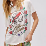 Willie Nelson Red Headed Stranger BF Tee