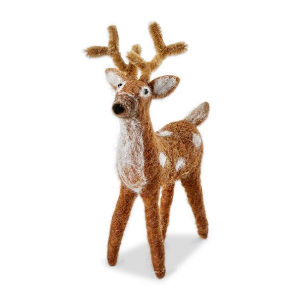 Wooly Reindeer
