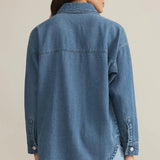 All Day Luxe Denim Jacket