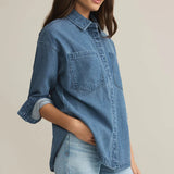 All Day Luxe Denim Jacket