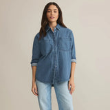 All Day Luxe Denim Jacket