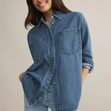 All Day Luxe Denim Jacket