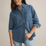 All Day Luxe Denim Jacket