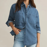 All Day Luxe Denim Jacket