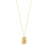 Recycled Zodiac Sign Necklace