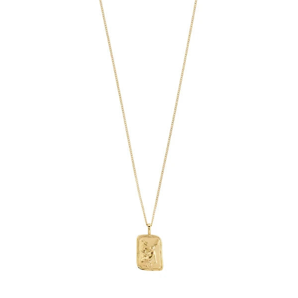 Recycled Zodiac Sign Necklace