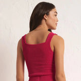 Andez Crinkle Stretch Knit Tank