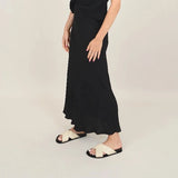Alicent Crepe Skirt