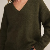 All I Want V-Neck Sweater