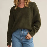 All I Want V-Neck Sweater