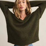All I Want V-Neck Sweater