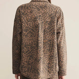 All Day Knit Leopard Jacket