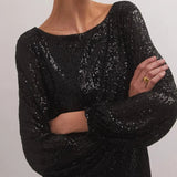Andromeda Sequin Mini Dress