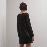Andromeda Sequin Mini Dress