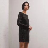 Andromeda Sequin Mini Dress