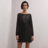 Andromeda Sequin Mini Dress