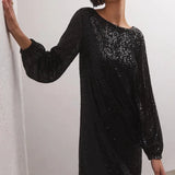 Andromeda Sequin Mini Dress