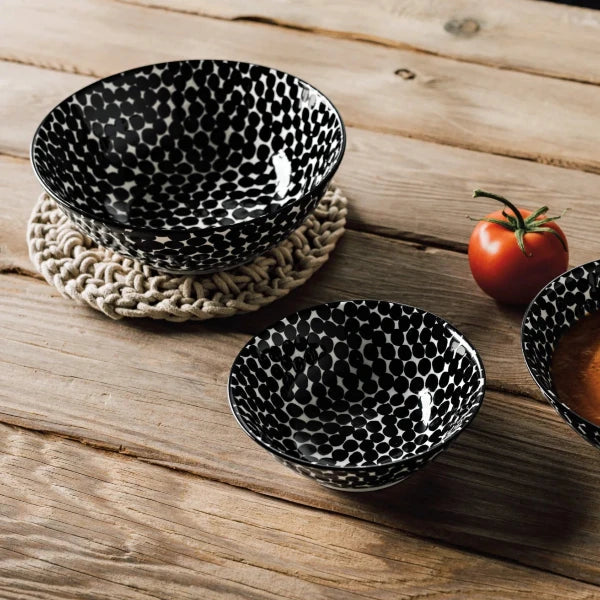 Imperial Anemone Stamped Bowl