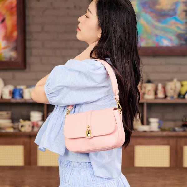 Athena Saddle Bag