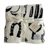 Baby Western Luxe Home Blanket