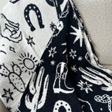 Baby Western Luxe Home Blanket