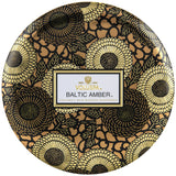 Voluspa 3-Wick Tin