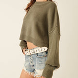 Easy Street Crop Pullover