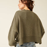 Easy Street Crop Pullover