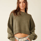 Easy Street Crop Pullover