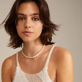 Beat Pearl Necklace