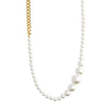 Beat Pearl Necklace