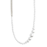 Beat Pearl Necklace