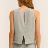 Beau Gauze Top