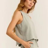 Beau Gauze Top