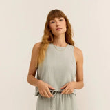 Beau Gauze Top