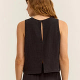 Beau Gauze Top