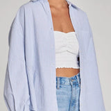 The Boyfriend Button Up